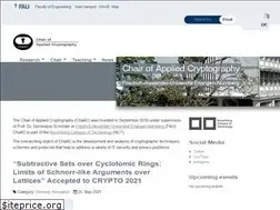 Sites similar to chaac.tf.fau.eu