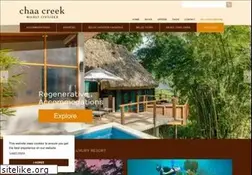 Sites similar to chaacreek.com