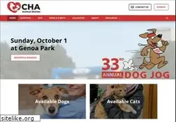 Sites similar to chaanimalshelter.org