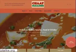 Sites similar to chaatparadise.com