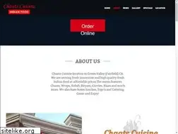 Sites similar to chaatscuisine.com