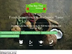 Sites similar to chabaathairestaurant.ca