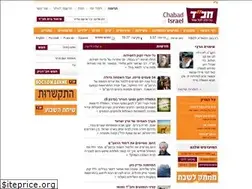 Sites similar to chabad.org.il