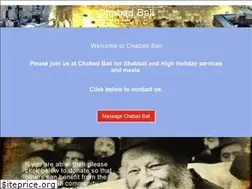 Sites similar to chabadbali.org