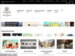 Sites similar to chabadcape.com