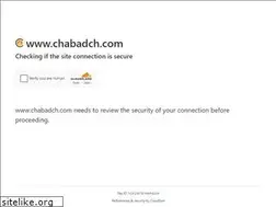 Sites similar to chabadch.com