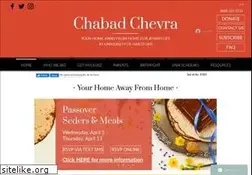 Sites similar to chabadchevra.com