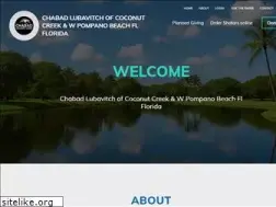 Sites similar to chabadcoconutcreek.com