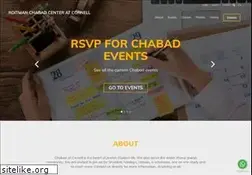 Sites similar to chabadcornell.com