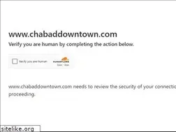 Sites similar to chabaddowntown.com