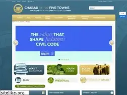 Sites similar to chabadfivetowns.com