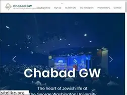 Sites similar to chabadgw.org