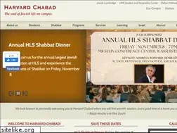 Sites similar to chabadharvard.org