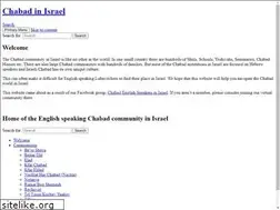 Sites similar to chabadinisrael.com