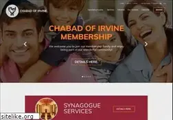 Sites similar to chabadirvine.org