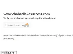 Sites similar to chabadlakesuccess.com