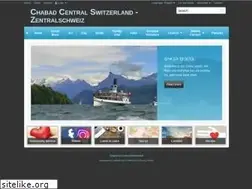 Sites similar to chabadluzern.com