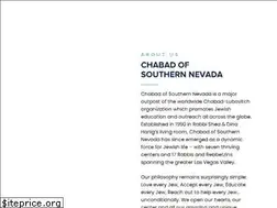 Sites similar to chabadlv.org