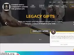 Sites similar to chabadmaple.com