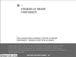 Sites similar to chabadmiamioh.com
