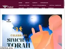 Sites similar to chabadmileend.com