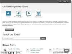 Sites similar to chabadms.com