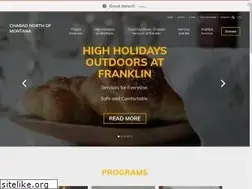Sites similar to chabadnorthofmontana.com