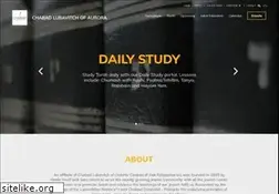 Sites similar to chabadofaurora.com