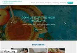 Sites similar to chabadoflaguna.com