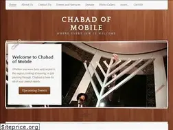 Sites similar to chabadofmobile.com