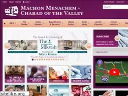 Sites similar to chabadofthevalley.com