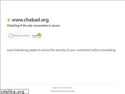 Sites similar to chabadonline.com