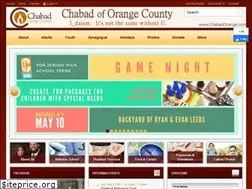 Sites similar to chabadorange.com