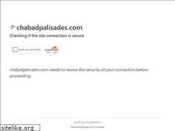 Sites similar to chabadpalisades.com