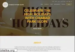 Sites similar to chabadparkslope.com