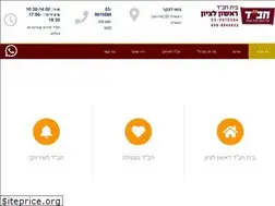 Sites similar to chabadrishon.org