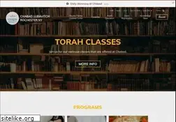 Sites similar to chabadrochester.com
