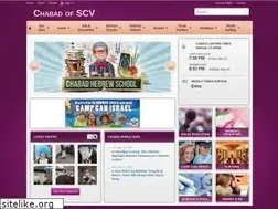 Sites similar to chabadscv.com