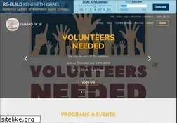 Sites similar to chabadsf.org