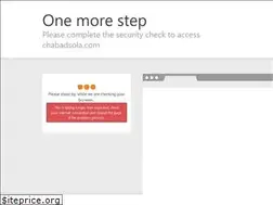 Sites similar to chabadsola.com