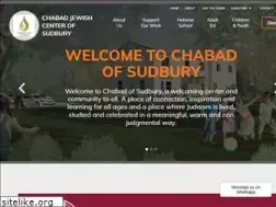 Sites similar to chabadsudbury.com