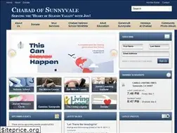 Sites similar to chabadsunnyvale.com