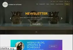Sites similar to chabaduptown.org