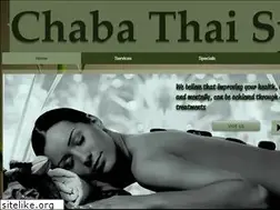 Sites similar to chabamassage.com