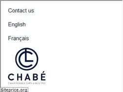Sites similar to chabe.fr