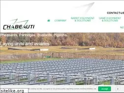 Sites similar to chabeauti.com