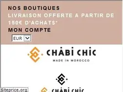 Sites similar to chabi-chic.com