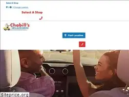 Sites similar to chabillstire.com