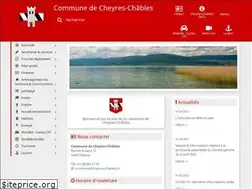 Sites similar to chables.ch