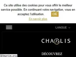 Sites similar to chablis.fr